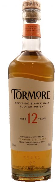 Tormore 12 Speyside Whisky